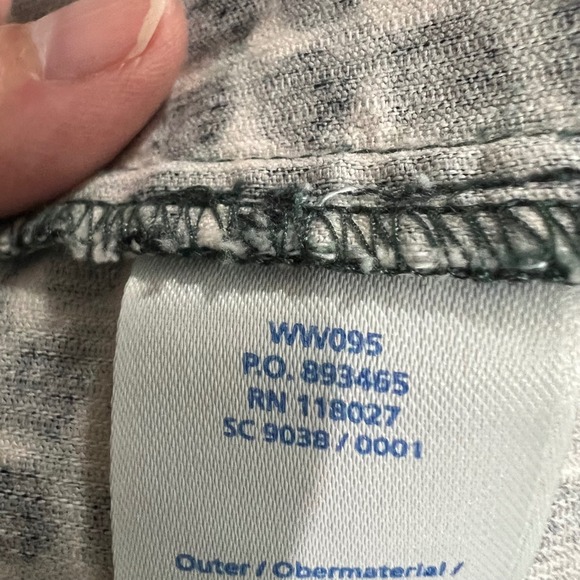 Boden Hannah Seam Detail Corduroy Midi Pocket Dress Tall Long 6T - Picture 10 of 11